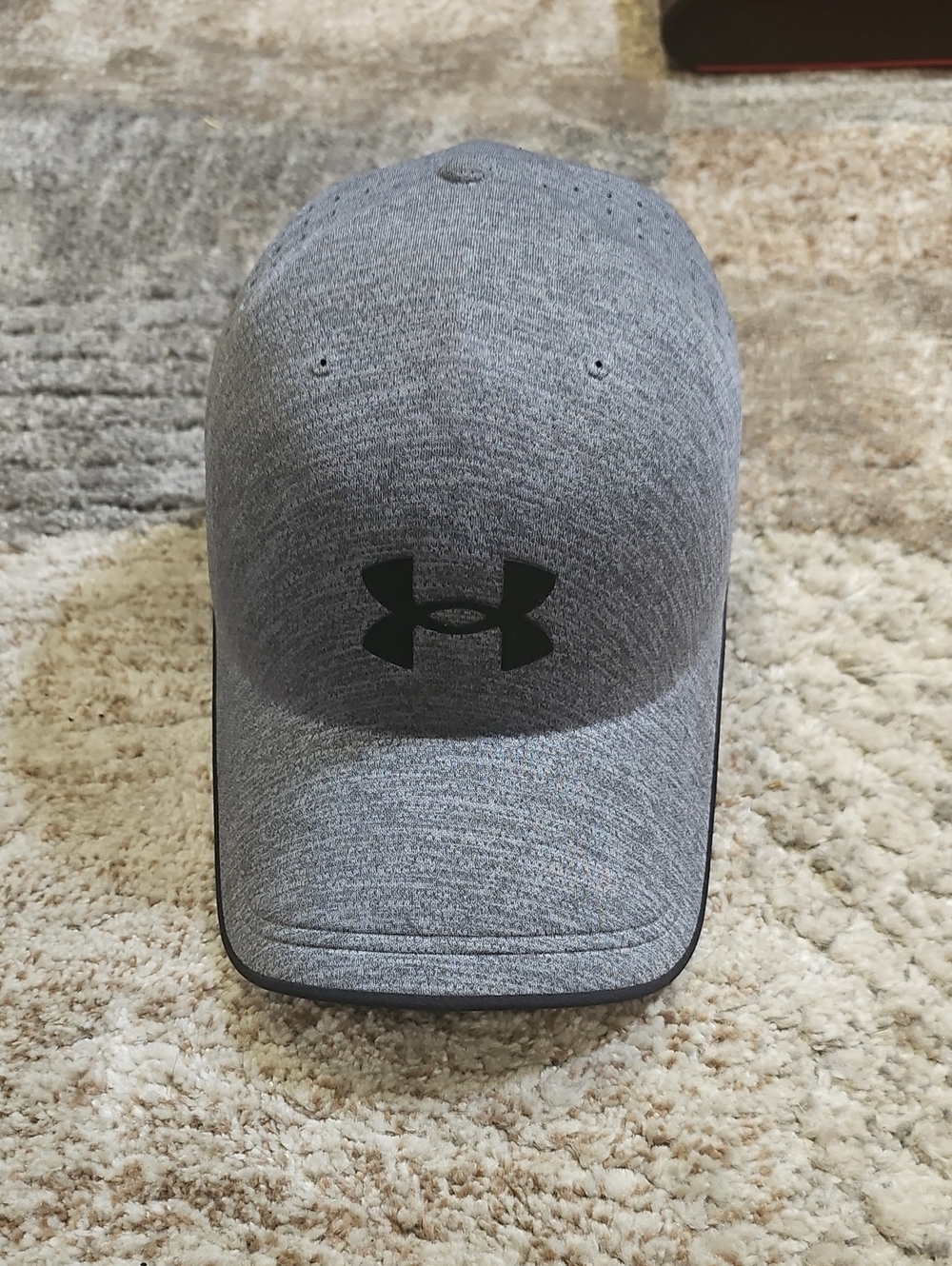 Under Armour Men's Gray Performance Stretch Cap